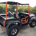 Electric Jeep Manufacturer - 2 Seater 70km/h 150cc 250cc