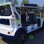 Golf Cart Parts Factory - Touch Screen Instrument Panel