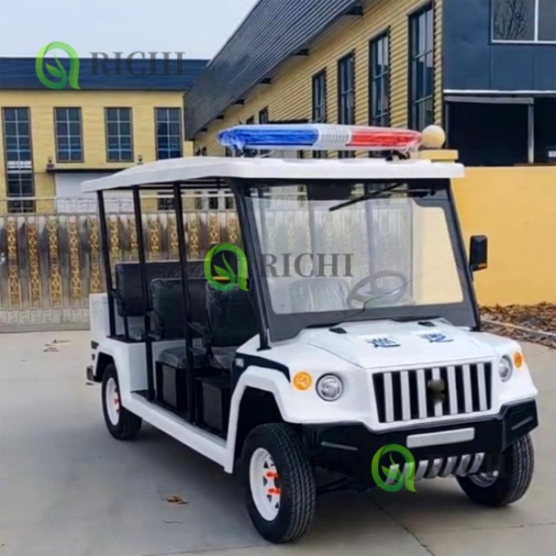 Electric Golf Cart Factory - 6 Passenger Lithium Battery
