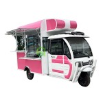 Food Cart Factory - Fryer Oil Filter Electric Cart