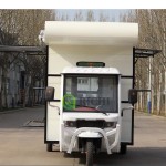 Electric Food Cart Factory - Full Kitchen Fast Food Pizza