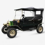 Electric Vehicle Manufacturer - 2 Rows Retro Hotel Reception