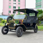 Classic Car Factory - European 3 Rows Black Antique