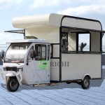 Street Kitchen Manufacturer - Hot Dog Van Fast Food Truck