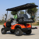 Off Road Golf Cart Manufacturer - 6 Seater Electric Passenger