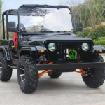 Jeep Car Manufacturer - Electric Fuel 250cc Off Road