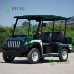 Electric Sightseeing Bus Factory - Solar Lithium Battery