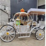 Horse Carriage Manufacturer - Victoria Wedding 2-4 Rows