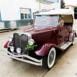 Classic Car Factory - Red 4 Wheel Drivable Hotel