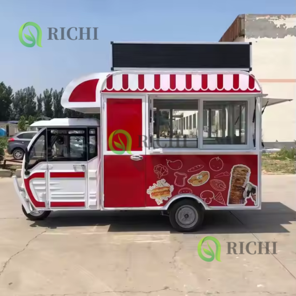 Mobile Food Cart Factory - Dining Trailer Electric Tricycle