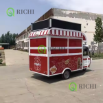 Food Cart Factory - Movable Flower Dining Tricycle