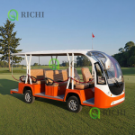 Electric Bus Factory - 5 Seater Goods Transport Red