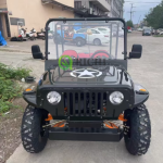 Jeep Cart Factory - Vintage 150cc/250cc/350cc Fuel