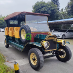 Electric Classic Car Factory - Old Vintage Golf Cart Antique