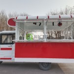 Food Cart Factory - Fryer Oil Filter Electric Cart