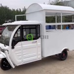 Mobile Kitchen Manufacturer - Fully Equipped Scooter Cart