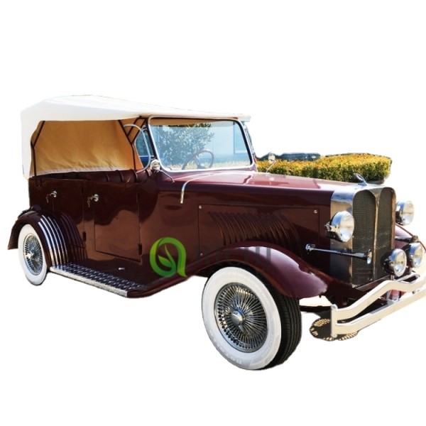 Classic Car Factory - Red 4 Wheel Drivable Hotel