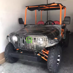 Electric Jeep Manufacturer - 2 Seater 70km/h 150cc 250cc