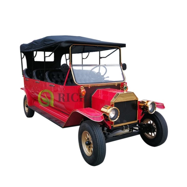 Electric Classic Car Factory - 2/3/4 Seater European Style