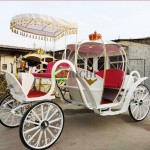 Horse Carriage Manufacturer - Victoria Wedding 2-4 Rows