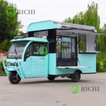Mobile Food Cart Factory - Dining Trailer Electric Tricycle