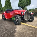 Classic Car Factory - 2 Seater 4 Wheel Color Customized
