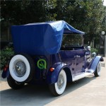 Classic Car Factory - Red 4 Wheel Drivable Hotel