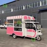 Pizza Food Truck Manufacturer - Foldable Oven Mobile Dining