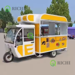 Mobile Food Cart Factory - Dining Trailer Electric Tricycle