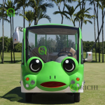 Electric Sightseeing Bus Manufacturer - Utility Durable Enclosed