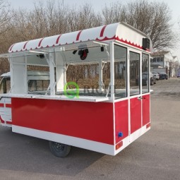 Mobile Food Cart Factory - Coffee Ice Cream Tea Retro