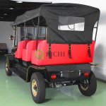 Electric Car Manufacturer - 3 Rows with Doors Customized