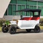 Electric Classic Car Manufacturer - 5 Seater Roof Bluetooth