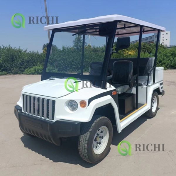 Electric Sightseeing Bus Factory - Solar Lithium Battery