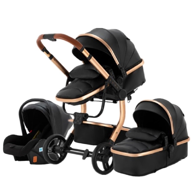 Baby Stroller Manufacturer - 3 in 1 Wholesale Pushchair