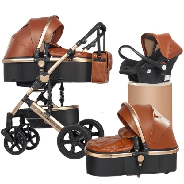 Baby Stroller Factory - 3 in 1 Luxury Carriage