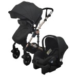 Baby Stroller Manufacturer - 3 in 1 Folding Tricycle