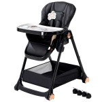 Baby High Chair Manufacturer - Steel Plastic Design