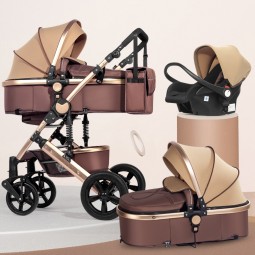 Baby Stroller Factory - 3 in 1 Seating Sleeping