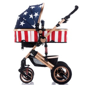 Baby Stroller Factory - 3 in 1 Cotton Pram