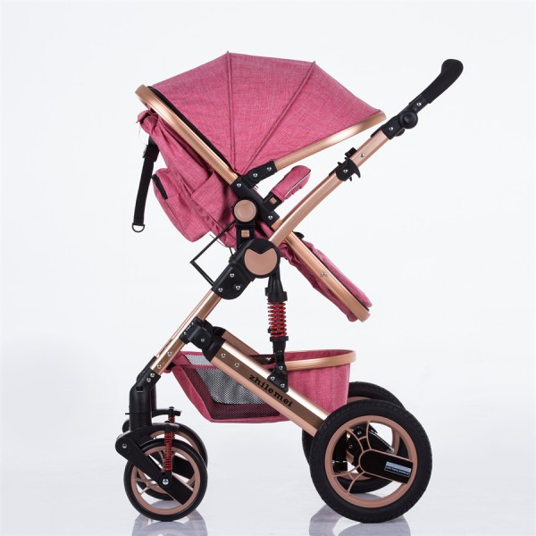 Baby Stroller Manufacturer - 3 in 1 With Car Seat