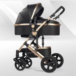 Baby Stroller Manufacturer - 3 in 1 Aluminum Alloy