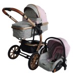 Baby Stroller Factory - 3 in 1 Quilting Fabric