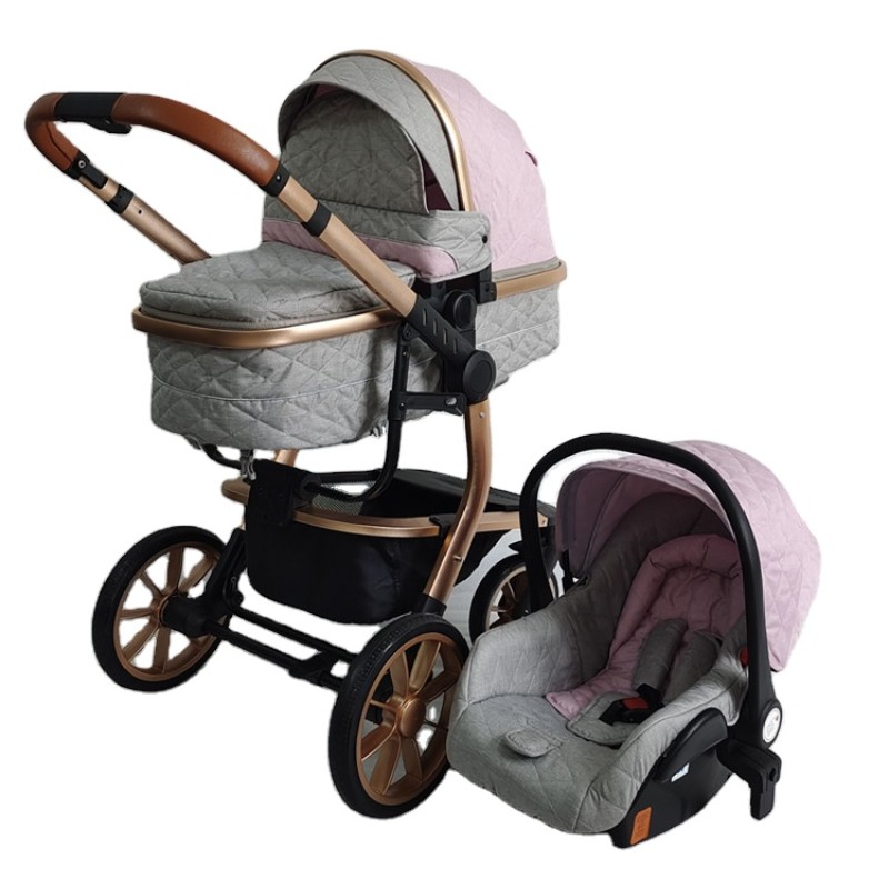 Baby Stroller Factory - 3 in 1 Quilting Fabric