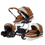 Baby Stroller Manufacturer - 4 in 1 Rubber Wheel
