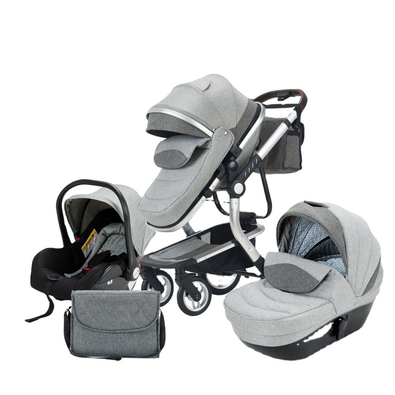 Baby Stroller Manufacturer - 3 in 1 Travel System