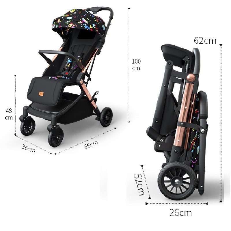 Baby Stroller Factory - 2 in 1 Foldable