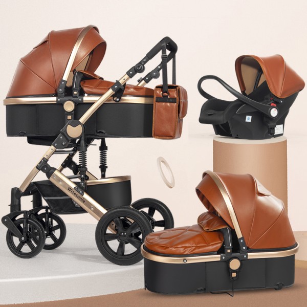 Baby Stroller Factory - 3 in 1 Germany Standard