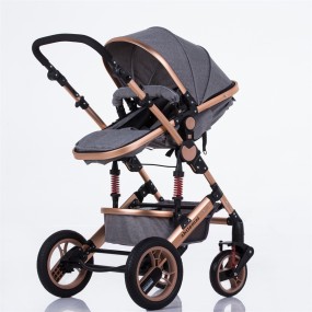 Baby Stroller Factory - 3 in 1 European Luxury