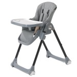 Baby High Chair Manufacturer - Adjustable PU Seat